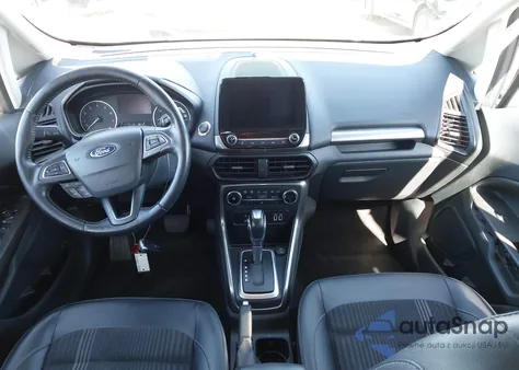 2019 Ford Ecosport Ses z USA, uszkodzony, nr VIN MAJ6S3JL9KC291166